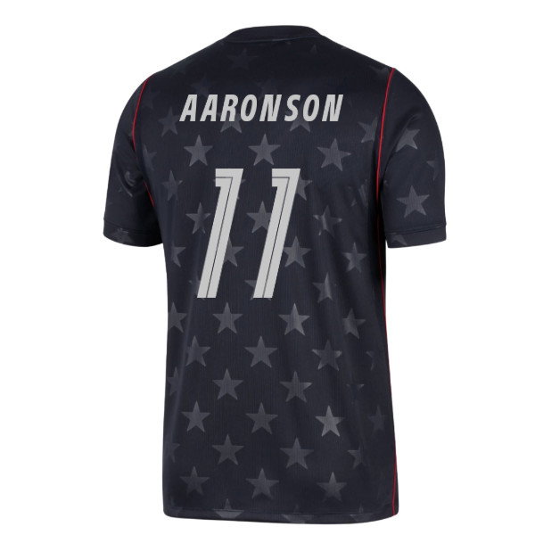 2026-2027 USA Away Shirt (Aaronson 11)-SoccerKits Hub | Buy Soccer Jerseys Online